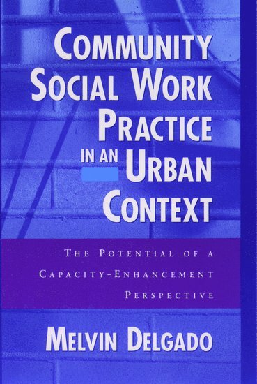 bokomslag Community Social Work Practice in an Urban Context