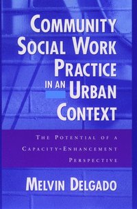 bokomslag Community Social Work Practice in an Urban Context