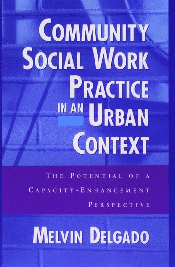 Melvin Delgado - Community Social Work Practice in an Urban Context, Häftad