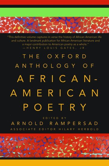 bokomslag The Oxford Anthology of African-American Poetry