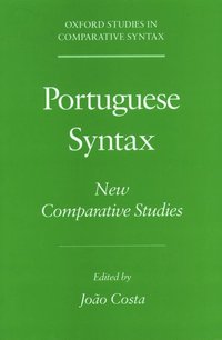 bokomslag Portuguese Syntax