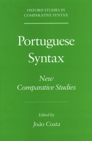 bokomslag Portuguese Syntax