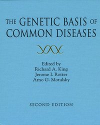 bokomslag The Genetic Basis of Common Diseases