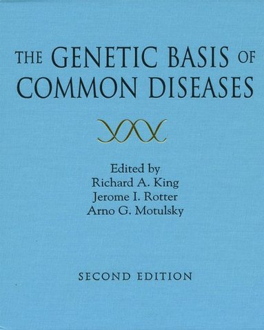 bokomslag The Genetic Basis of Common Diseases