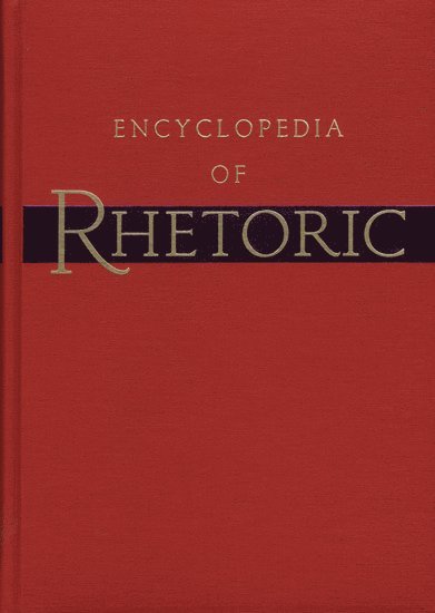 Encyclopedia of Rhetoric 1