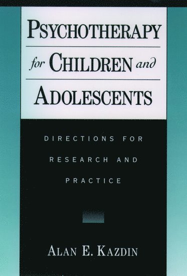 Psychotherapy for Children and Adolescents 1