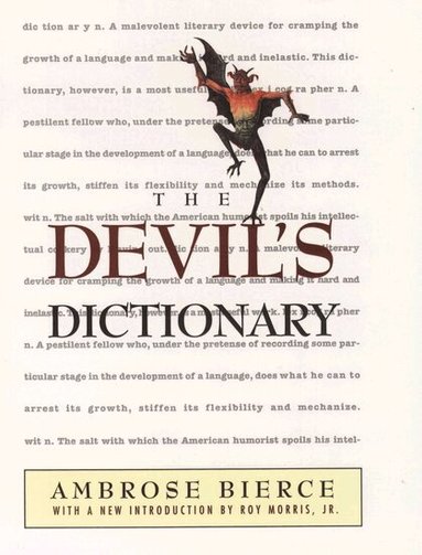 Ambrose Bierce - The Devil's Dictionary, Häftad