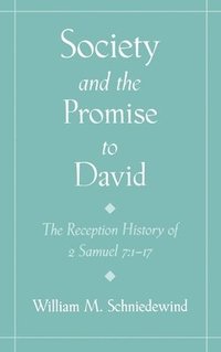bokomslag Society and the Promise to David