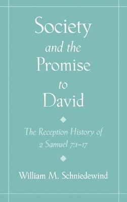 bokomslag Society and the Promise to David