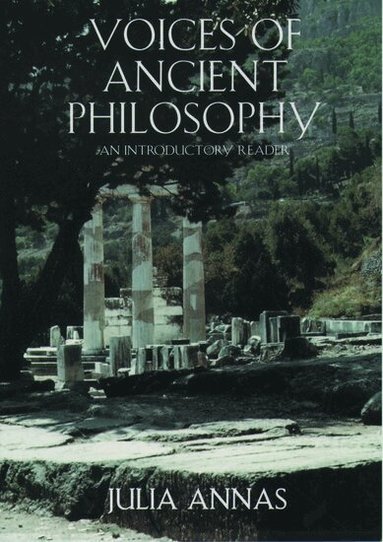 Julia Annas, Julia Annas - Voices of Ancient Philosophy, Häftad