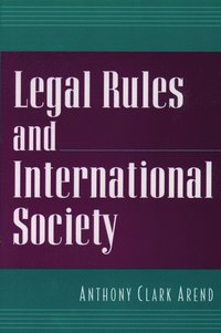 bokomslag Legal Rules and International Society