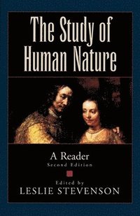 bokomslag The Study of Human Nature: A Reader