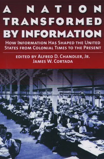 Chandler, Cortada - A Nation Transformed by Information, Häftad