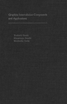 Toshiaki Enoki, Morinobu Endo, Masatsugu Suzuki - Graphite Intercalation Compounds and Applications, Inbunden