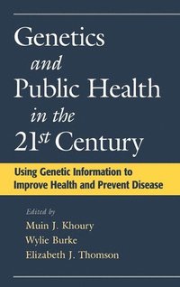 bokomslag Genetics and Public Health in the 21st Century
