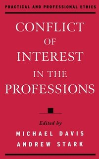 bokomslag Conflict of Interest in the Professions