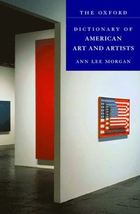 bokomslag Oxford Dictionary of American Art and Artists