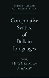 bokomslag Comparative Syntax of the Balkan Languages