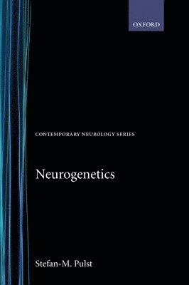 bokomslag Neurogenetics