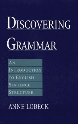 Discovering Grammar 1