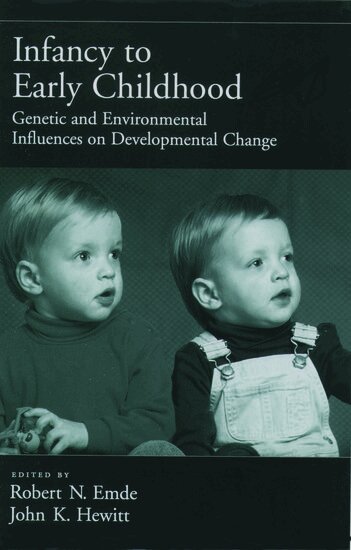 Jerome Kagan, Robert N. Emde, John K. Hewitt - Infancy to Early Childhood, Inbunden