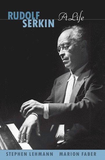 bokomslag Rudolf Serkin