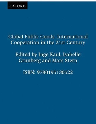 Global Public Goods 1