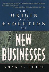 bokomslag The Origins and Evolution of New Businesses