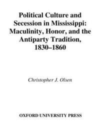 bokomslag Political Culture and Secession in Mississippi