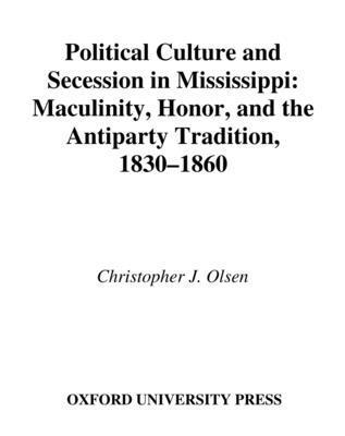 bokomslag Political Culture and Secession in Mississippi