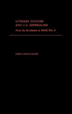 Literary Culture and US Imperialism 1