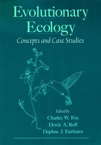 bokomslag Evolutionary Ecology: Concepts and Case Studies