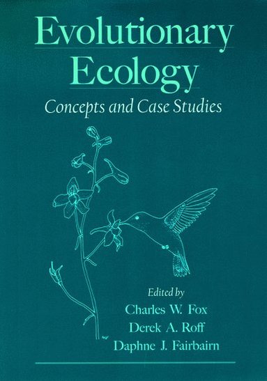 bokomslag Evolutionary Ecology