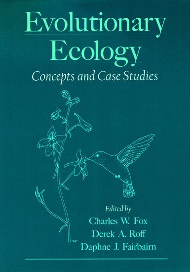 Evolutionary Ecology 1