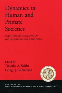 bokomslag Dynamics of Human and Primate Societies