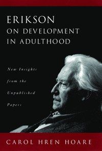 bokomslag Erikson on Development in Adulthood
