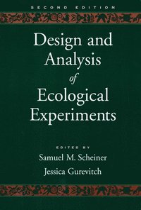 bokomslag Design and Analysis of Ecological Experiments