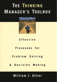 bokomslag The Thinking Manager's Toolbox