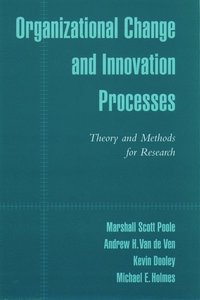 bokomslag Organizational Change and Innovation Processes