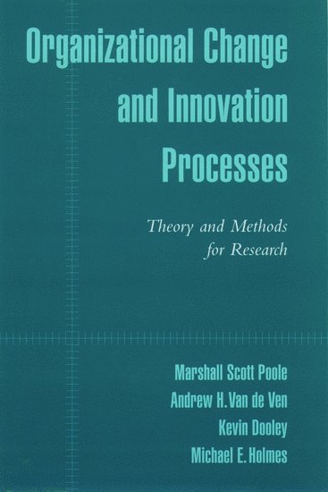 Organizational Change and Innovation Processes 1