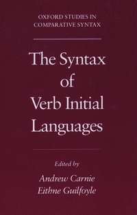 bokomslag The Syntax of Verb Initial Languages