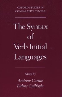 bokomslag The Syntax of Verb Initial Languages