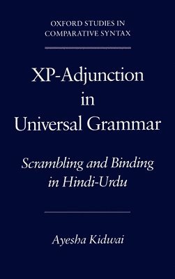 bokomslag Xp-Adjunction in Universal Grammar