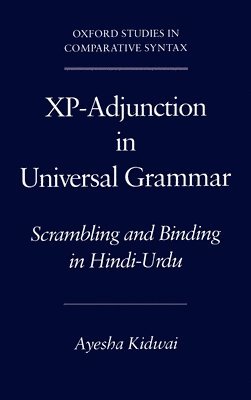 Xp-Adjunction in Universal Grammar 1
