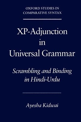 bokomslag Xp-Adjunction in Universal Grammar