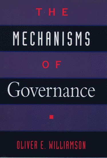 The Mechanisms of Governance