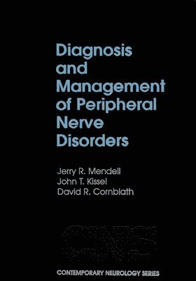 bokomslag Diagnosis and Management of Peripheral Nerve Disorders