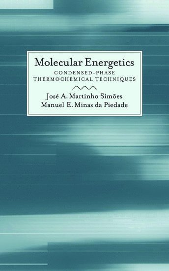 Molecular Energetics 1