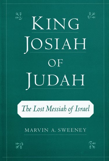 King Josiah of Judah 1
