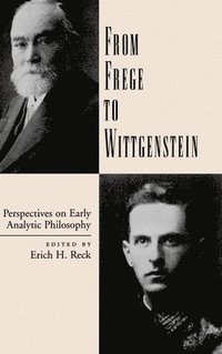 bokomslag From Frege to Wittgenstein